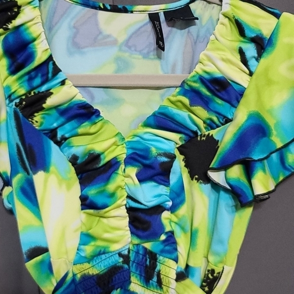 New Directions Petite blouse size PS - Picture 2 of 8